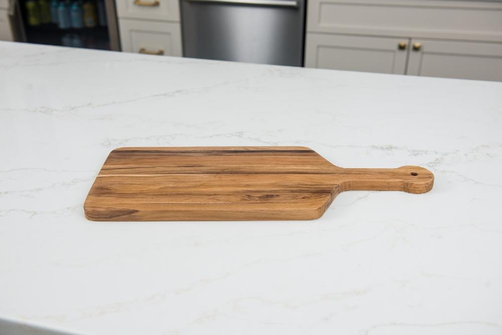 Lipper International Teak Edge Grain Paddle Board