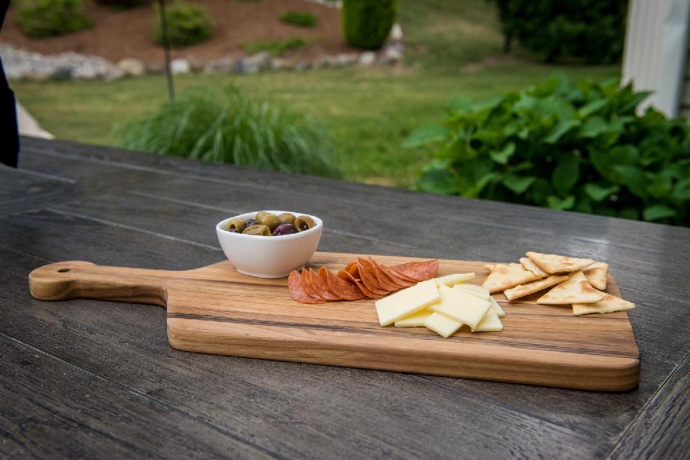 Lipper International Teak Edge Grain Paddle Board