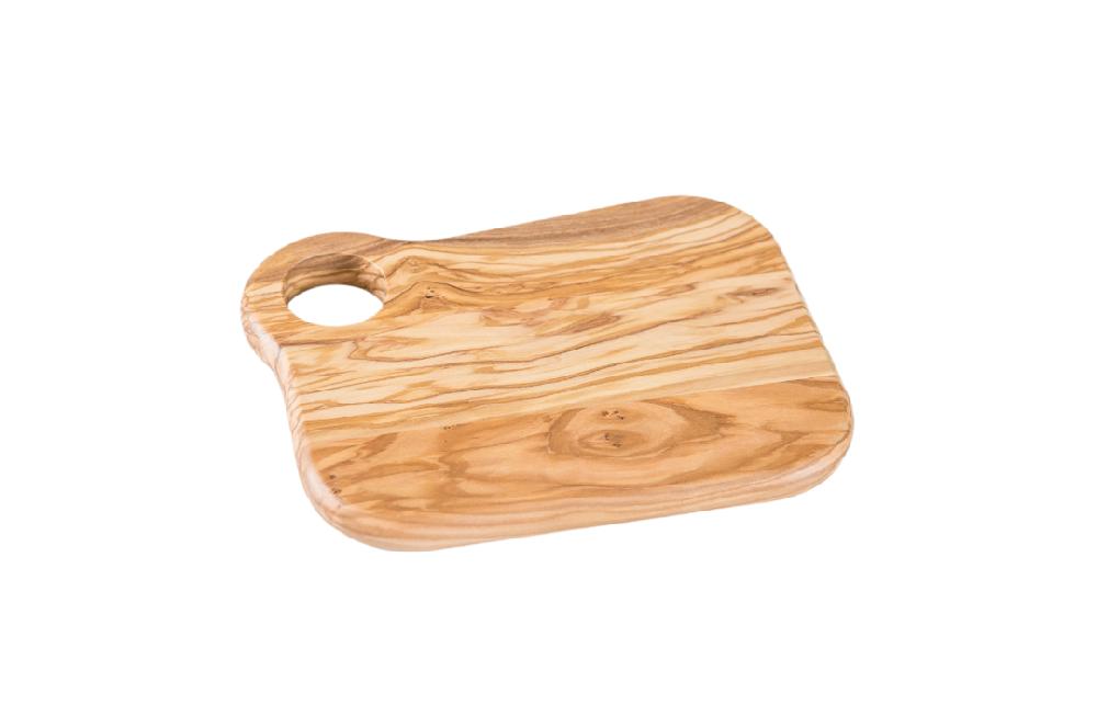 lipper international Olive Wood Cutting Board Small