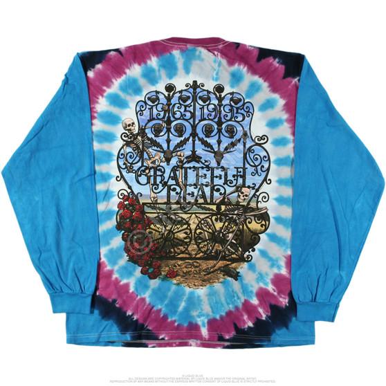 Liquid Blue 30th Anniversary Tie-Dye Long Sleeve T-Shirt
