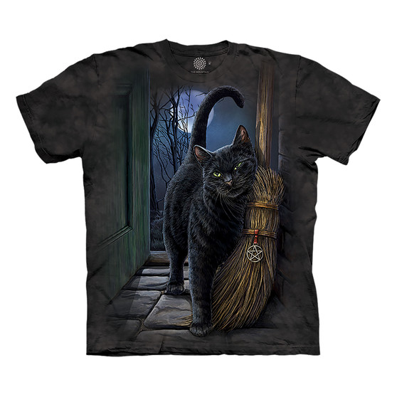 Liquid Blue A Brush With Magic Classic Cotton T-Shirt