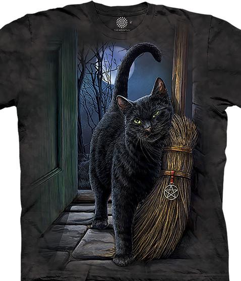 liquid blue A Brush With Magic Classic Cotton T-Shirt