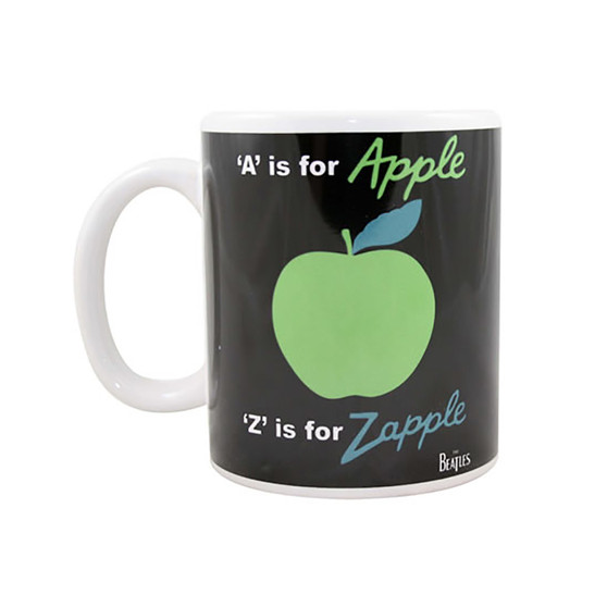 Liquid Blue A Is For Apple White Mug (Clearance 50% OFF)