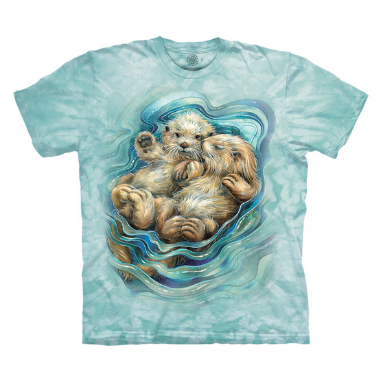 Liquid Blue A Love Like No Otter Classic Cotton T-Shirt
