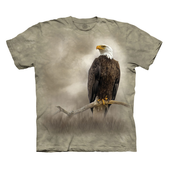 Liquid Blue A Visitor To The Meadow Classic Cotton T-Shirt