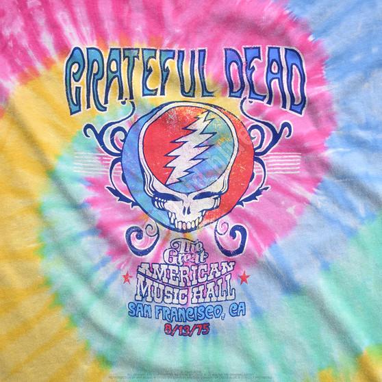 Liquid Blue American Music Hall Spiral Tie-Dye T-Shirt
