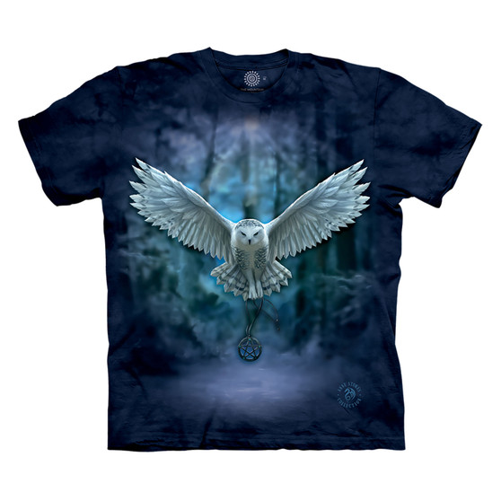 Liquid Blue Awake Your Magic Classic Cotton T-Shirt