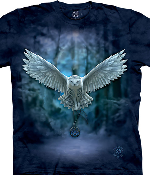 liquid blue Awake Your Magic Classic Cotton T-Shirt
