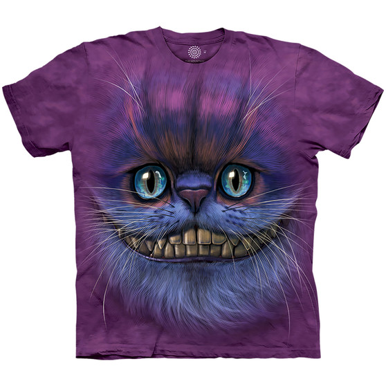 Liquid Blue Big Face® Cheshire Cat Classic Cotton T-Shirt