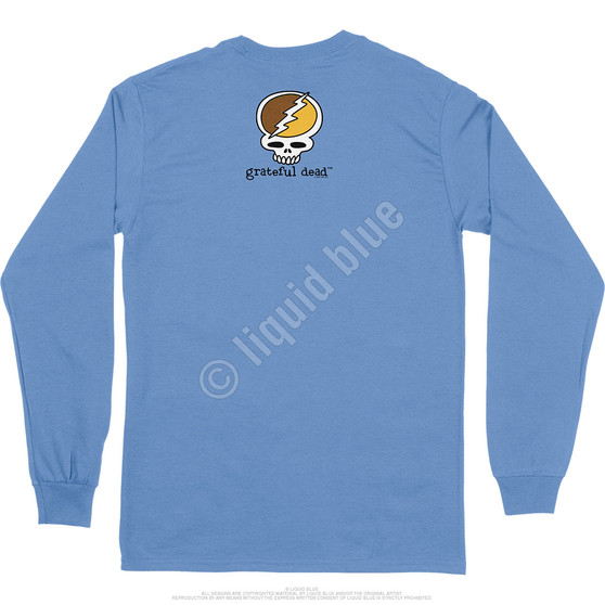 Liquid Blue Bongo Dead Is Better Long Sleeve T-Shirt