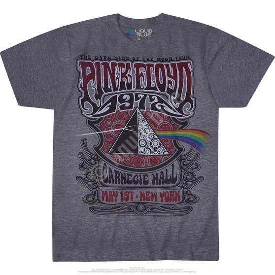 Liquid Blue Carnegie Hall Dark Heather Poly-Cotton T-Shirt