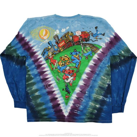 Liquid Blue Casey Jones Tie-Dye Long Sleeve T-Shirt