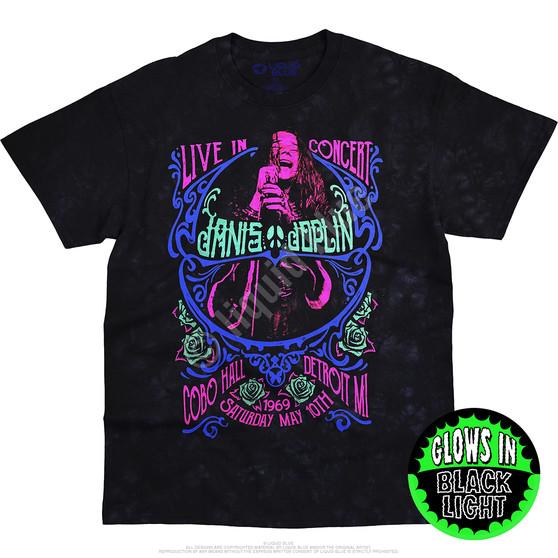 Liquid Blue Charlotte 69 Blacklight Tie-Dye T-Shirt