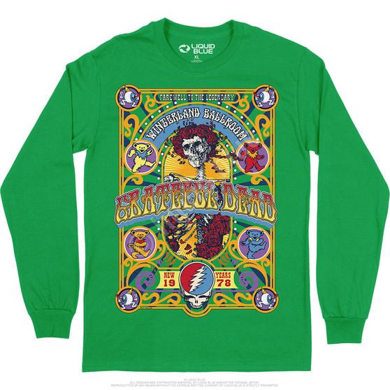 Liquid Blue Closing Of Winterland Long Sleeve T-Shirt