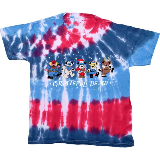 Liquid Blue Dead Nose Reinbears Youth Tie-Dye T-Shirt