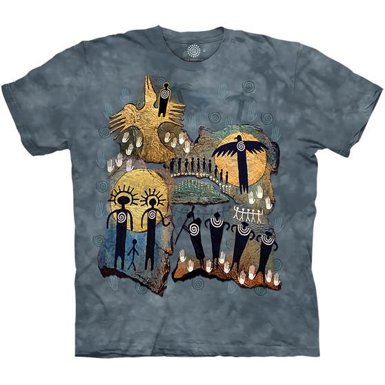 Liquid Blue Flight Of The Shaman Classic Cotton T-Shirt