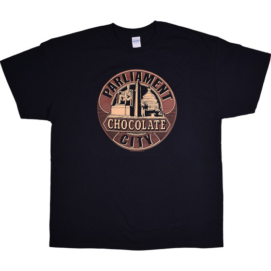 Liquid Blue Funkadelic Chocolate City Black T-Shirt