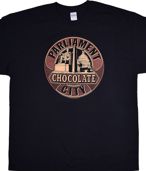 liquid blue Funkadelic Chocolate City Black T-Shirt