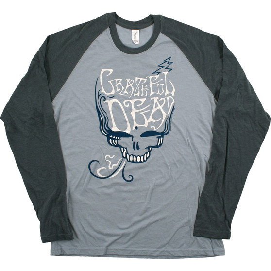 Liquid Blue GD Blue Rose Smoke Light Blue Long Sleeve T-Shirt