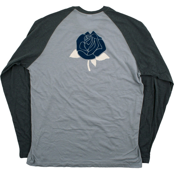 Liquid Blue GD Blue Rose Smoke Light Blue Long Sleeve T-Shirt