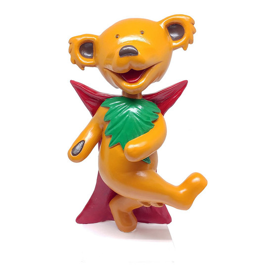 Liquid Blue GD Bobblehead Dancing Dracula Bear Orange