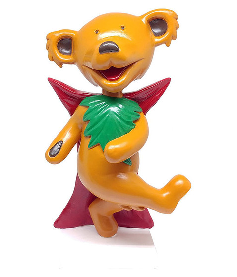 liquid blue GD Bobblehead Dancing Dracula Bear Orange