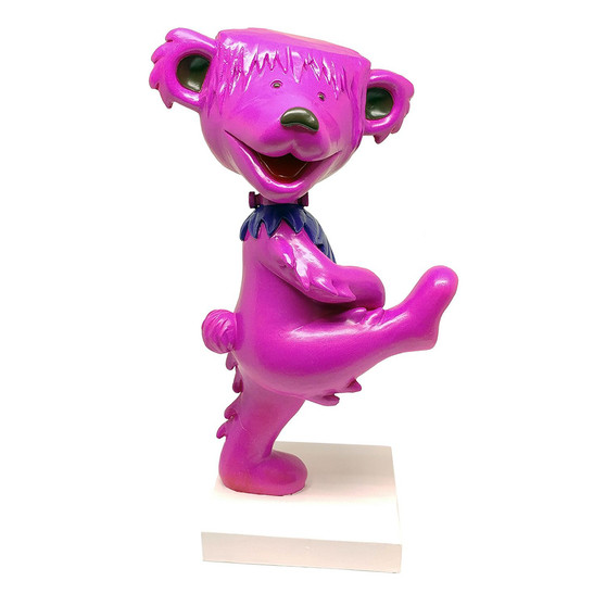 Liquid Blue GD Bobblehead Dancing Frankenstein Bear Pink