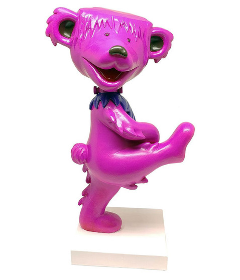liquid blue GD Bobblehead Dancing Frankenstein Bear Pink