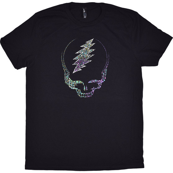 Liquid Blue GD Sparkling SYF Black Athletic T-Shirt