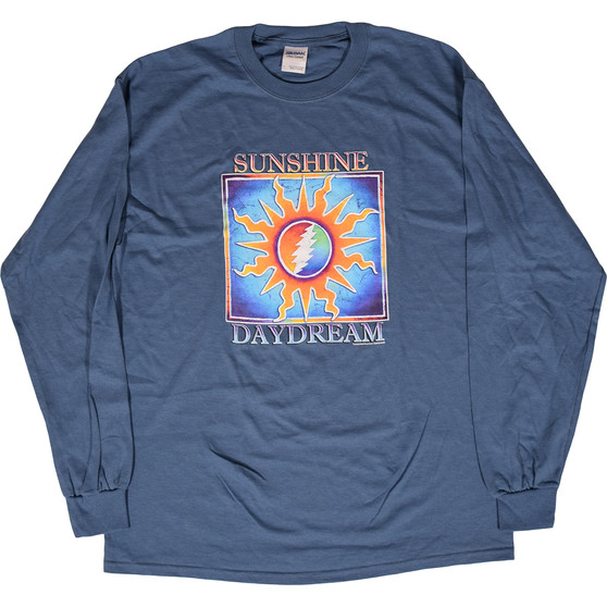 Liquid Blue GD Sunshine Daydream Blue Long Sleeve T-Shirt