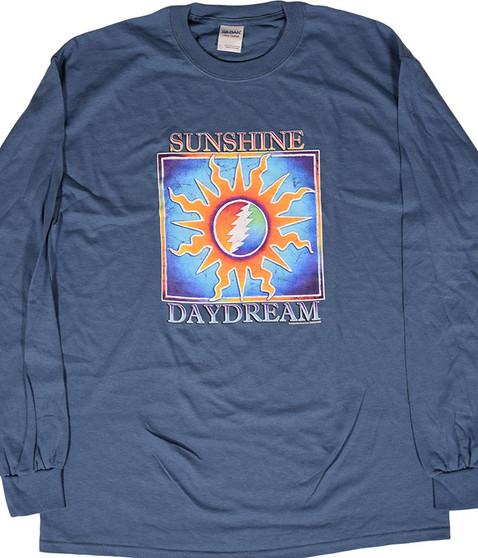 liquid blue GD Sunshine Daydream Blue Long Sleeve T-Shirt