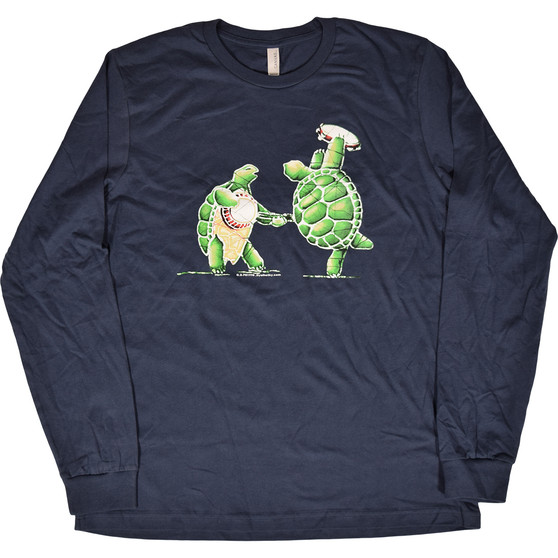 Liquid Blue GD Terrapin Station Navy Long Sleeve T-Shirt