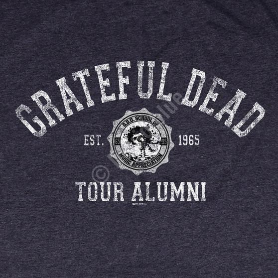 Liquid Blue GD Tour Alumni Grey Poly Cotton T-Shirt