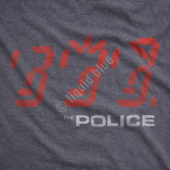 Liquid Blue Ghost In The Machine Dark Heather Poly-Cotton T-Shirt