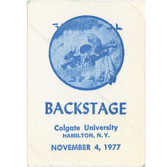 Liquid Blue Grateful Dead 1977 11-04 Backstage Pass