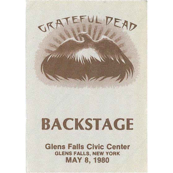 Liquid Blue Grateful Dead 1980 05-08 Backstage Pass