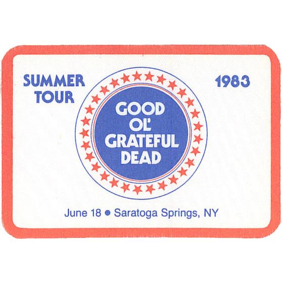 Liquid Blue Grateful Dead 1983 06-18 Backstage Pass