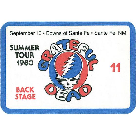 Liquid Blue Grateful Dead 1983 09-10 Backstage Pass