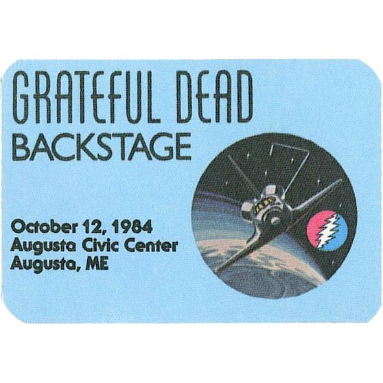 Liquid Blue Grateful Dead 1984 10-12 Backstage Pass