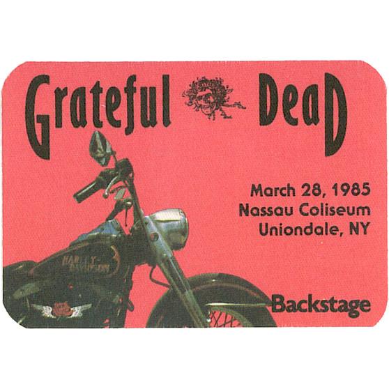 Liquid Blue Grateful Dead 1985 03-28 Backstage Pass