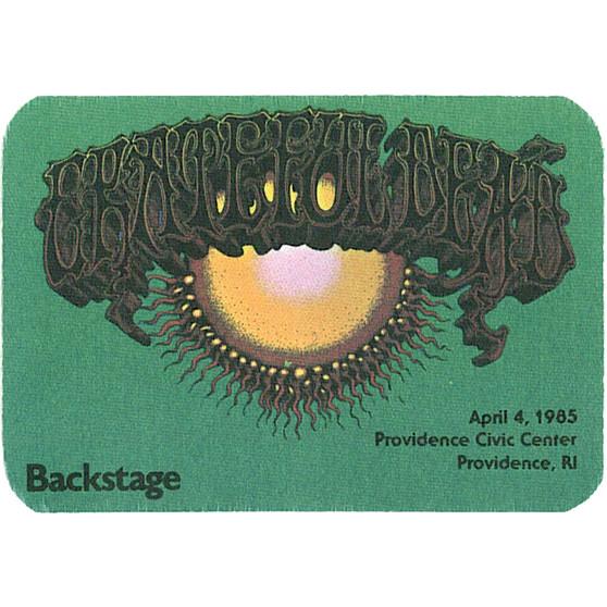 Liquid Blue Grateful Dead 1985 04-04 Backstage Pass