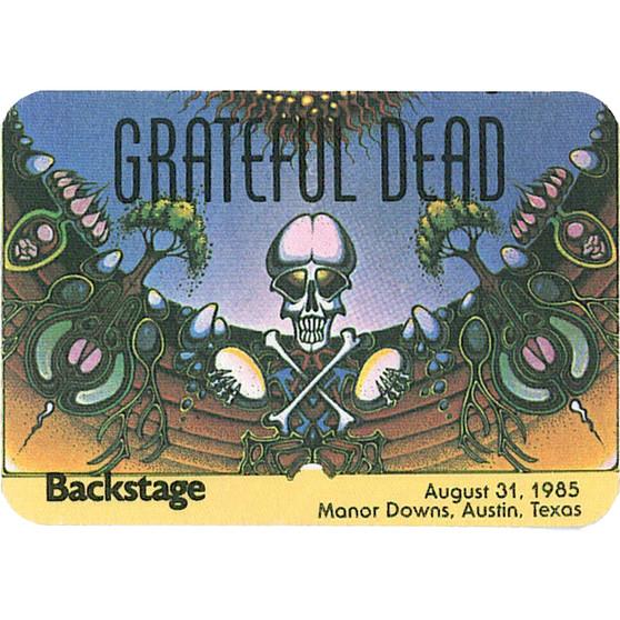 Liquid Blue Grateful Dead 1985 08-31 Backstage Pass