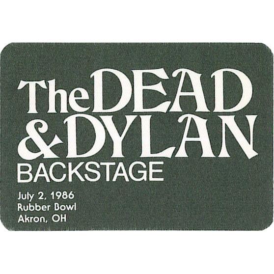 Liquid Blue Grateful Dead 1986 07-02 Backstage Pass
