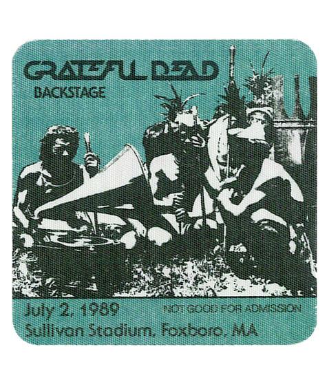 liquid blue Grateful Dead 1989 07-02 Backstage Pass
