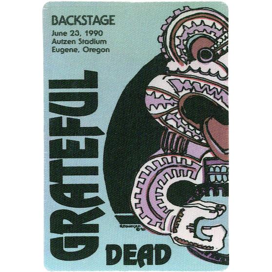 Liquid Blue Grateful Dead 1990 06-23 Backstage Pass