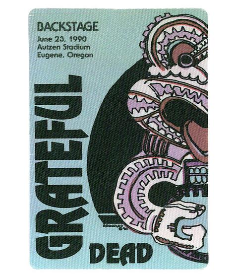liquid blue Grateful Dead 1990 06-23 Backstage Pass