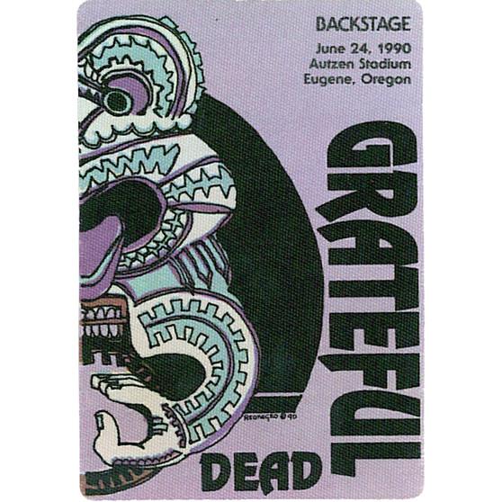 Liquid Blue Grateful Dead 1990 06-24 Backstage Pass