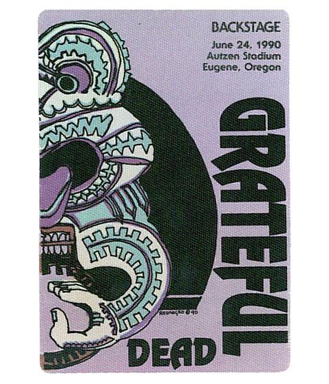 liquid blue Grateful Dead 1990 06-24 Backstage Pass