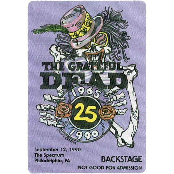 Liquid Blue Grateful Dead 1990 09-12 Backstage Pass