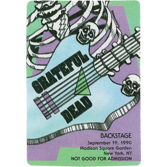Liquid Blue Grateful Dead 1990 09-19 Backstage Pass